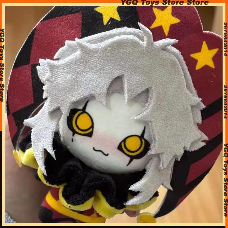 New Hot 10cm Pierrot The Freak Circus Freaks Plush Doll Cute Anime Peripherals Toy Birthday Christmas Gift