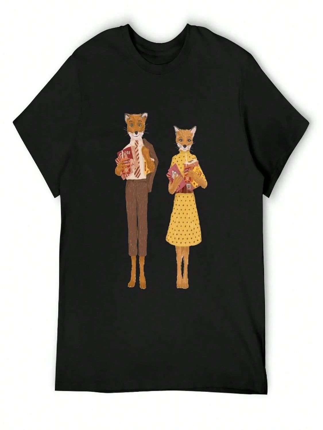 Fantastic Mr. Fox And Mrs S разноцветный