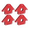 4 Pcs 50LB Welding Magnetic Arrow Holder 45 90 135 Multi Angle Welder Setup Magnet Support Jig Positioner Power Tool