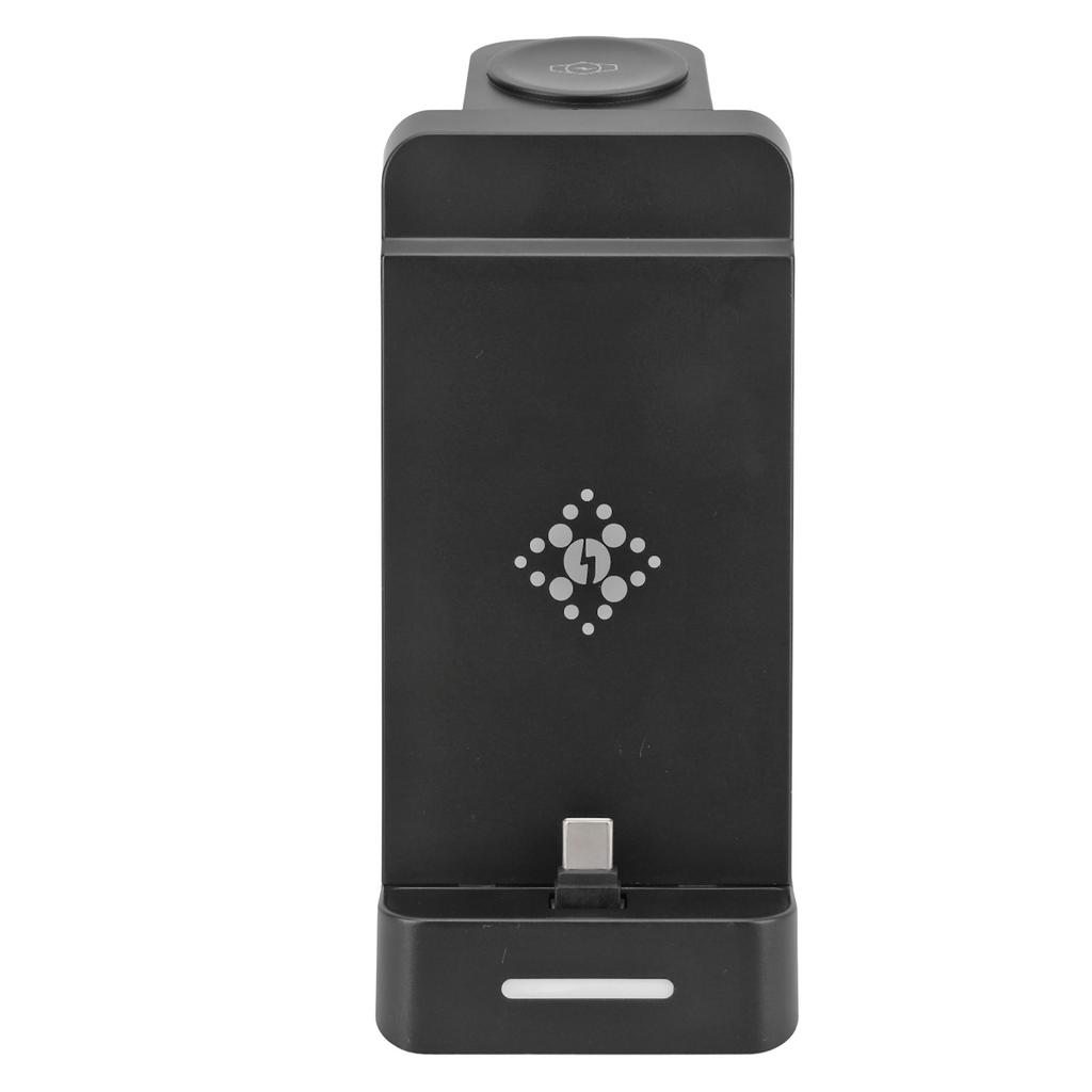3 In 1 Charging Station Foldable Travel Wireless Phone Stand for Axy Buds Buds Pro Watch 6