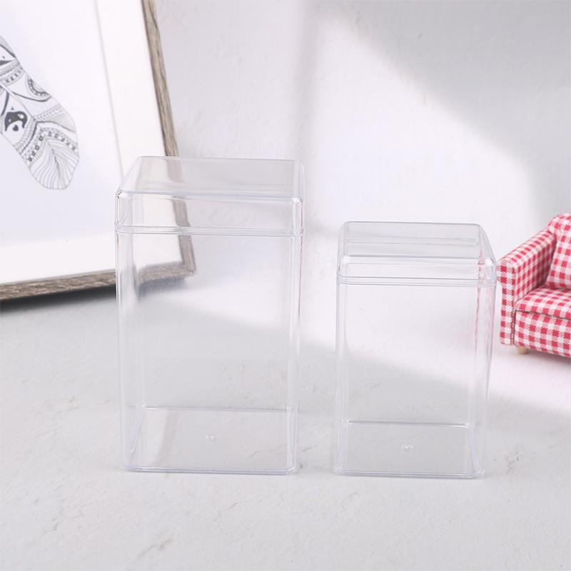 Box Storage Display Rack Single Doll Display Cabinet Bubble Mat Storage