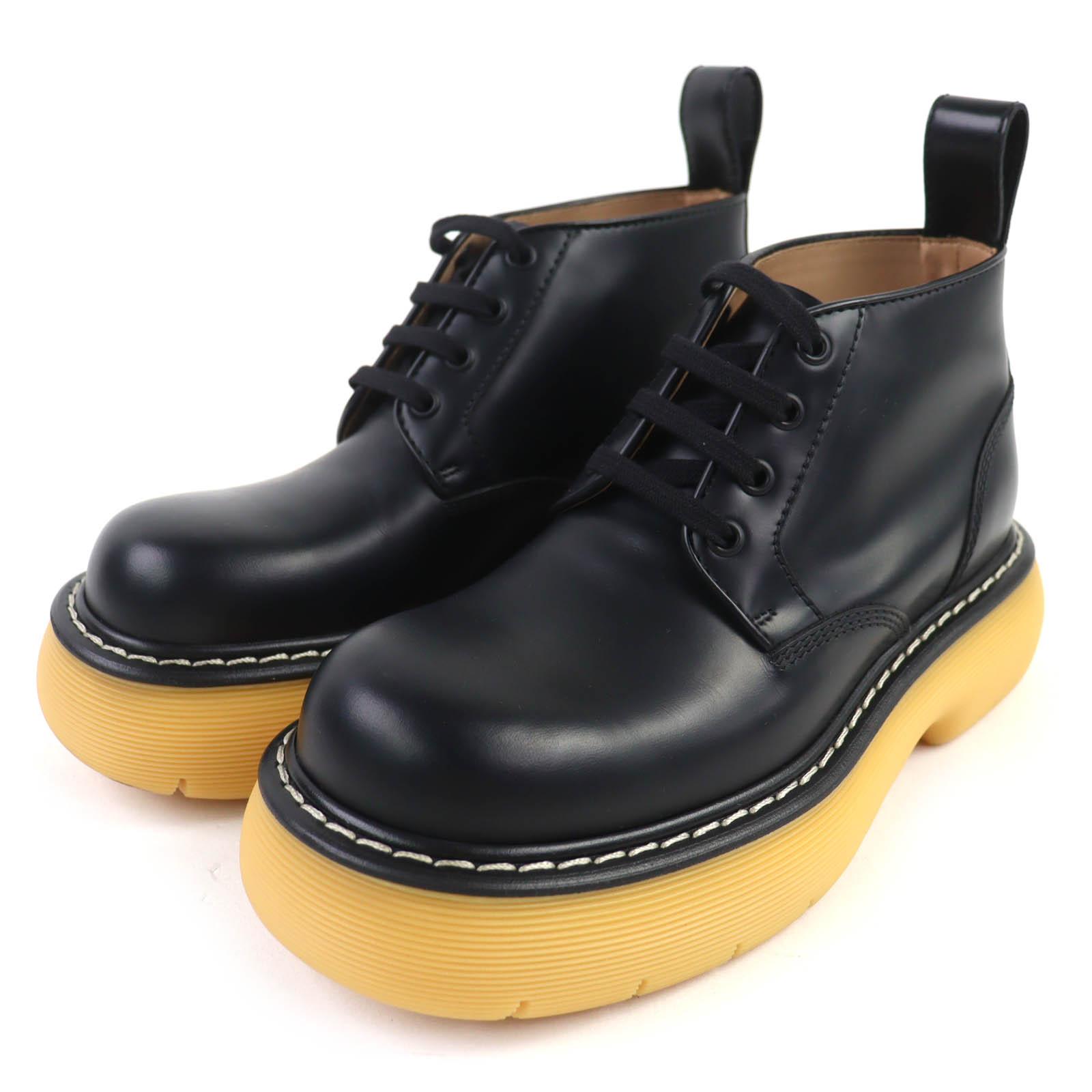 

Excellent BOTTEGAVENETA Ankle boots bounce boots black leather Women 37 Used