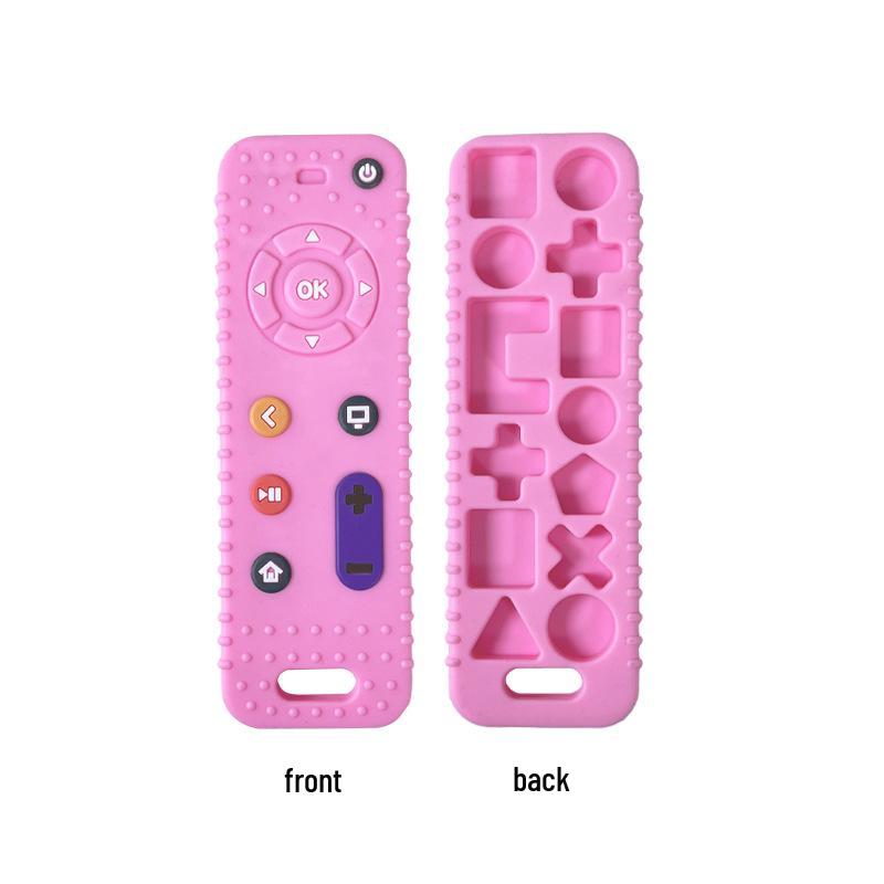 Food-grade Silicone Remote Control Baby Teether Toy