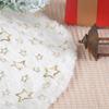 Snow Mini Christmas Tree Skirt Desktop Christmas Tree Base Decoration Cute Star Tree Skirt Ornaments