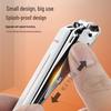 Premium Nail Care Set: High-Quality Manicure Tools with Angled Clippers, Scissors, and Cuticle Trimmers.