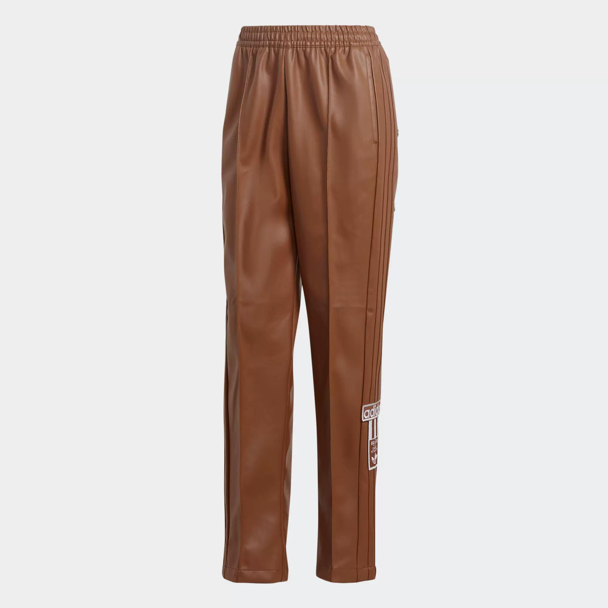 Adidas Women s Trefoil Pants Side-Opening Buttoned Sports Trousers Ii6098 XS