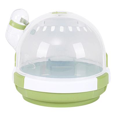 Hamster Carrier Cage Cute Portable Small Animal Carry Case for Hamsters Golden Bears Small Pets UFO