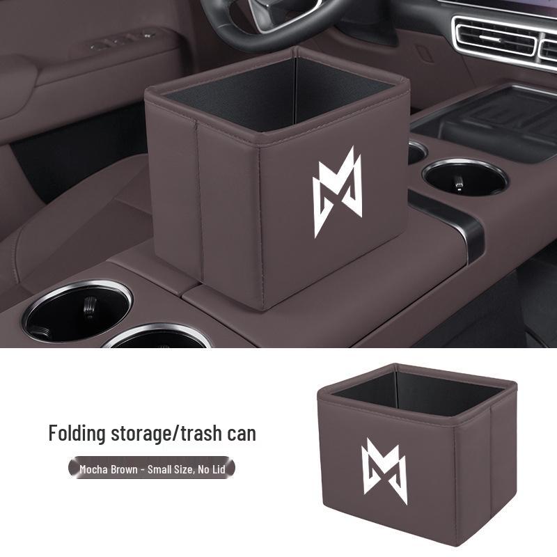 Mengshi 917/M817/M800 Car Multi-Functional Storage Box & Foldable Trash Can