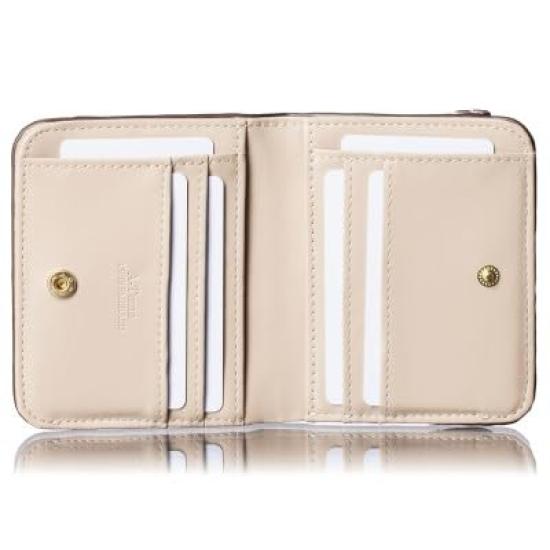 Align Made In Italy by Atema Cowhide Anaconda Diamantina BOX Coin Purse Bifold Wallet Elegant Python Embossed Money Luck Increase Present Gift Box