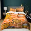 Cartoon Duvet Cover Set G-Garfield 3D Print Bedding Set 2/3piece set Kids Boy Girl Single/Double/Queen Size Home Textile