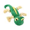 Pet Lizard Sounding Plush Toy - Tear-Resistant & Molar Relief for Dogs & Cats