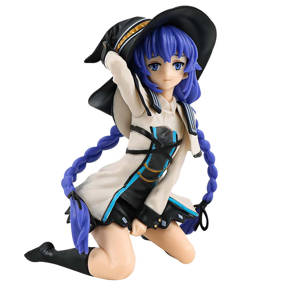 Four Magician Roxy Migurdiass Action Figure Mushoku Tensei Jobless Reincarnation Anime PVC figurines flower Articulated Poseable Detailed Movable