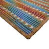 Jute Look Rug Indoor Outdoor Natural Multicoloured 190x290