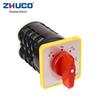 Zhuo Chao LW5D-16/TM704.4 Capacitor Cabinet: Four-Circuit Regulation Universal Switch