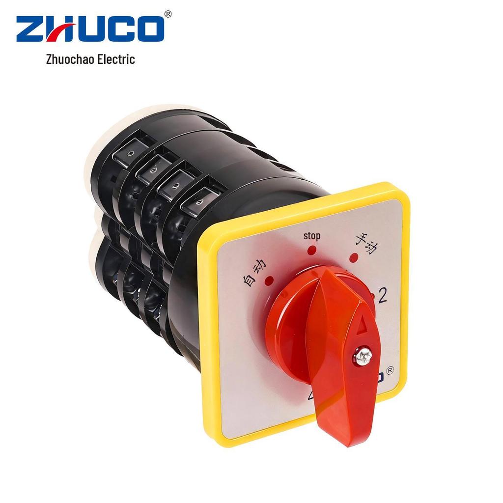 Zhuo Chao LW5D-16/TM704.4 Capacitor Cabinet: Four-Circuit Regulation Universal Switch