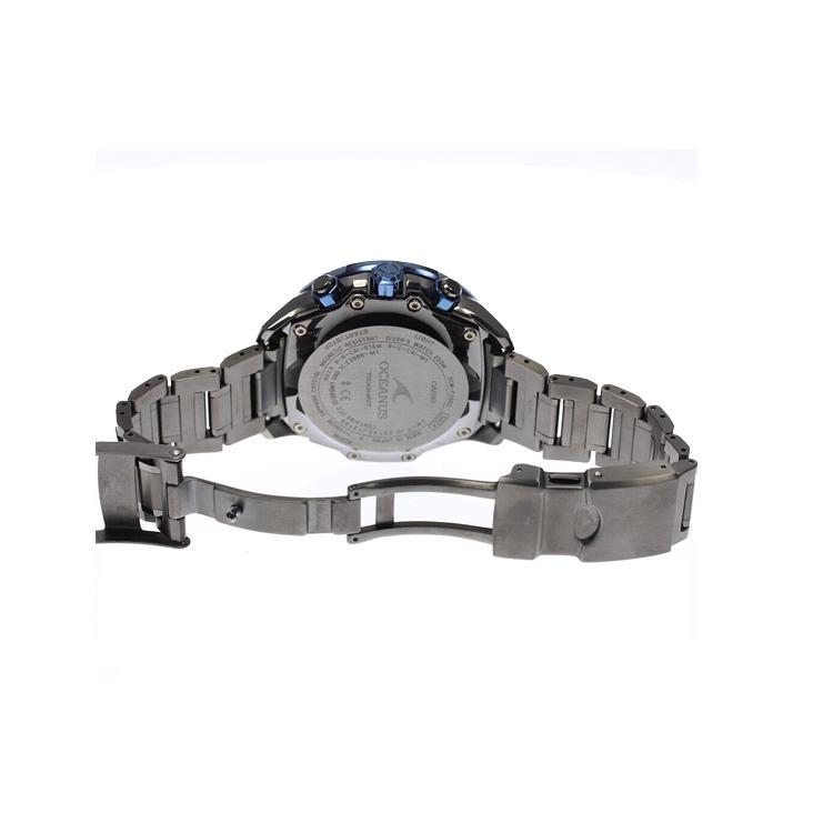 CASIO Men OCEANUS 51.8mm Black Watch OCW-P2000B-1AJF