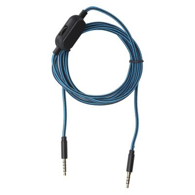 Headphone Cable with 3.5mm To 3.5mm Plug Volume Control for Logitech Astro A40 A10 A30