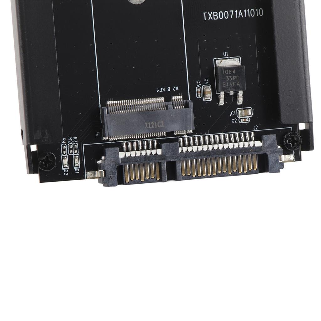 Conversion Card M.2 To SATA3.0 Expansion Bkey Adapter SSD Solid State Drive Interface