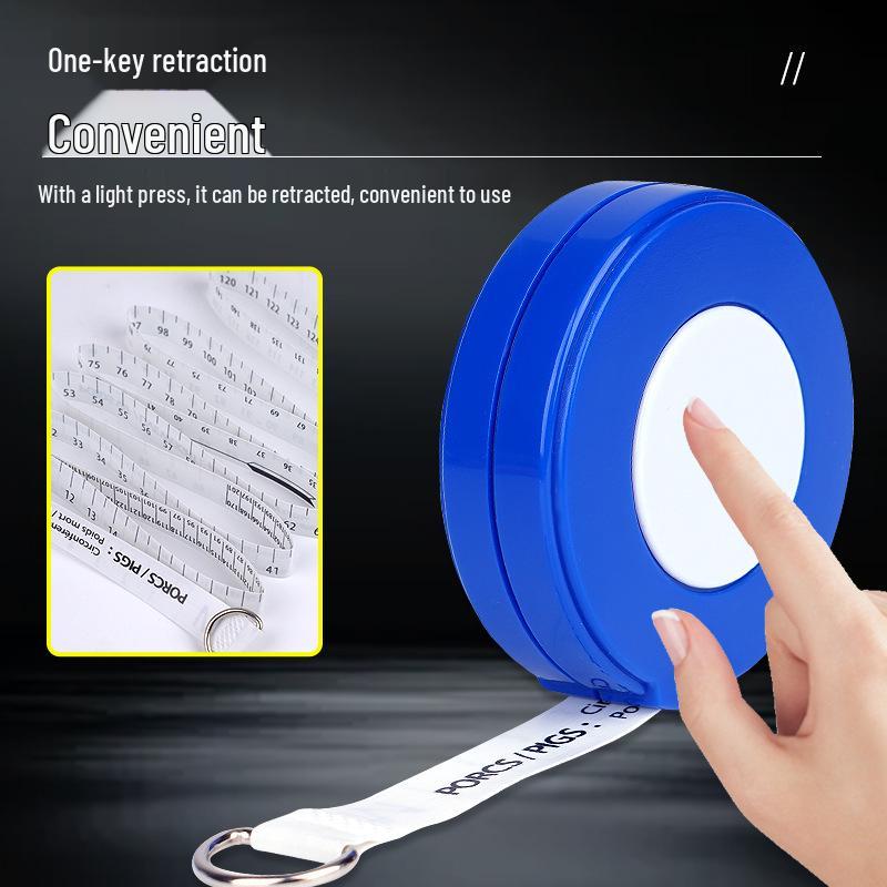 Livestock Chest Girth & Weight Measuring Tape - Cow, Pig, Sheep, Beef