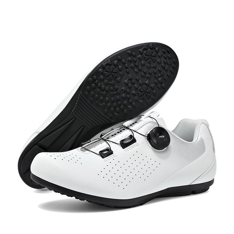 2026 Road Cycling Shoes With Cleats Or Flat Sole Breathable Unisex Bike Men Women