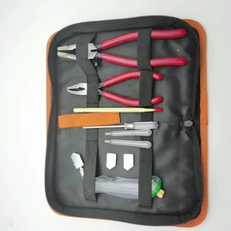 Heavy Duty Glasses Cutter Set With Adjustable Metal Scribers And Ergonomic Grip Glasses Cutting Tool For DIY Projects