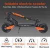 G2 MAX 1200W 48V 21ah 55 KM/H elektrische step, opvouwbaar, met zadel, voor stads- en off-road gebruik E Scooter