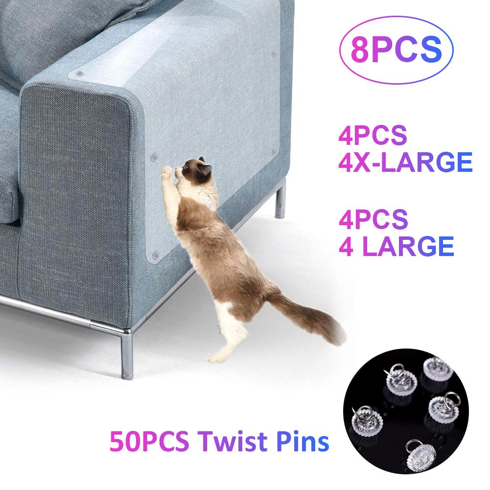 8Stücke selbstklebende Katze Kratzen Wache Katze Möbel Sofa Anti