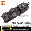 Front Left Power Window Switch for Toyota Lexus LS460 (84040-50120)