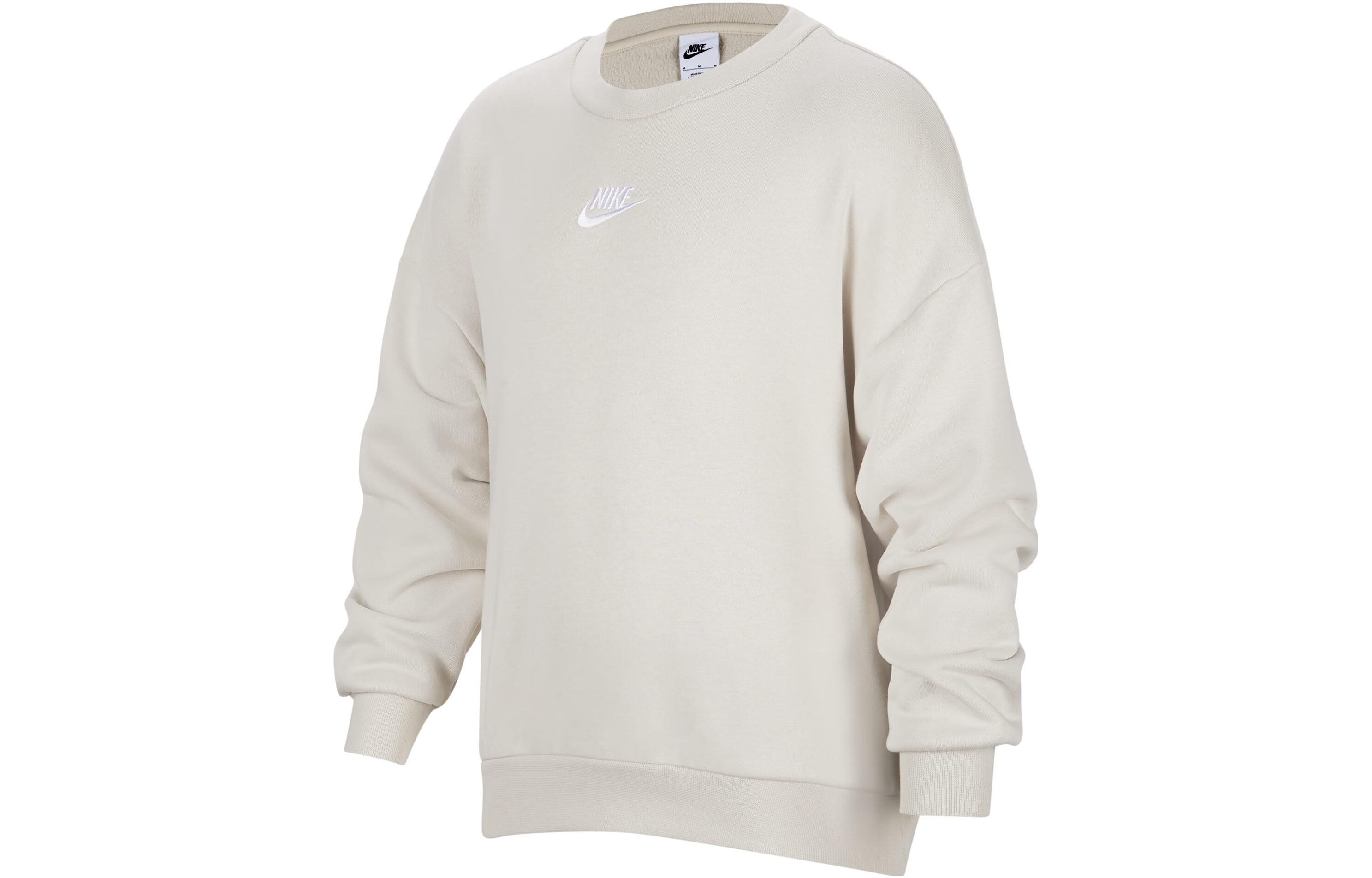 Nike Kids Sweatshirts Crew Neck Moderate FQ6993-072 XS