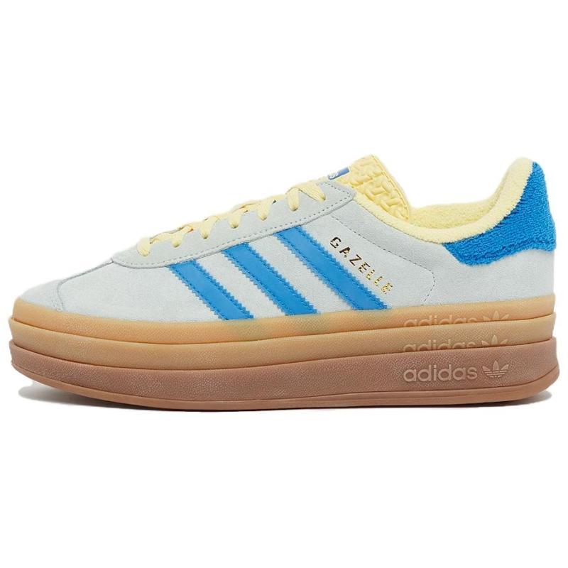 

Adidas Women s Gazelle Bold Almost Blue Yellow Women s Sneakers IE0430 37⅓