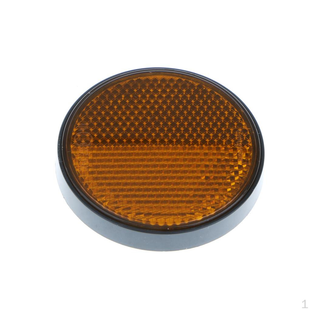 Round Reflector Light Reflective Strips Self for Driving Safety