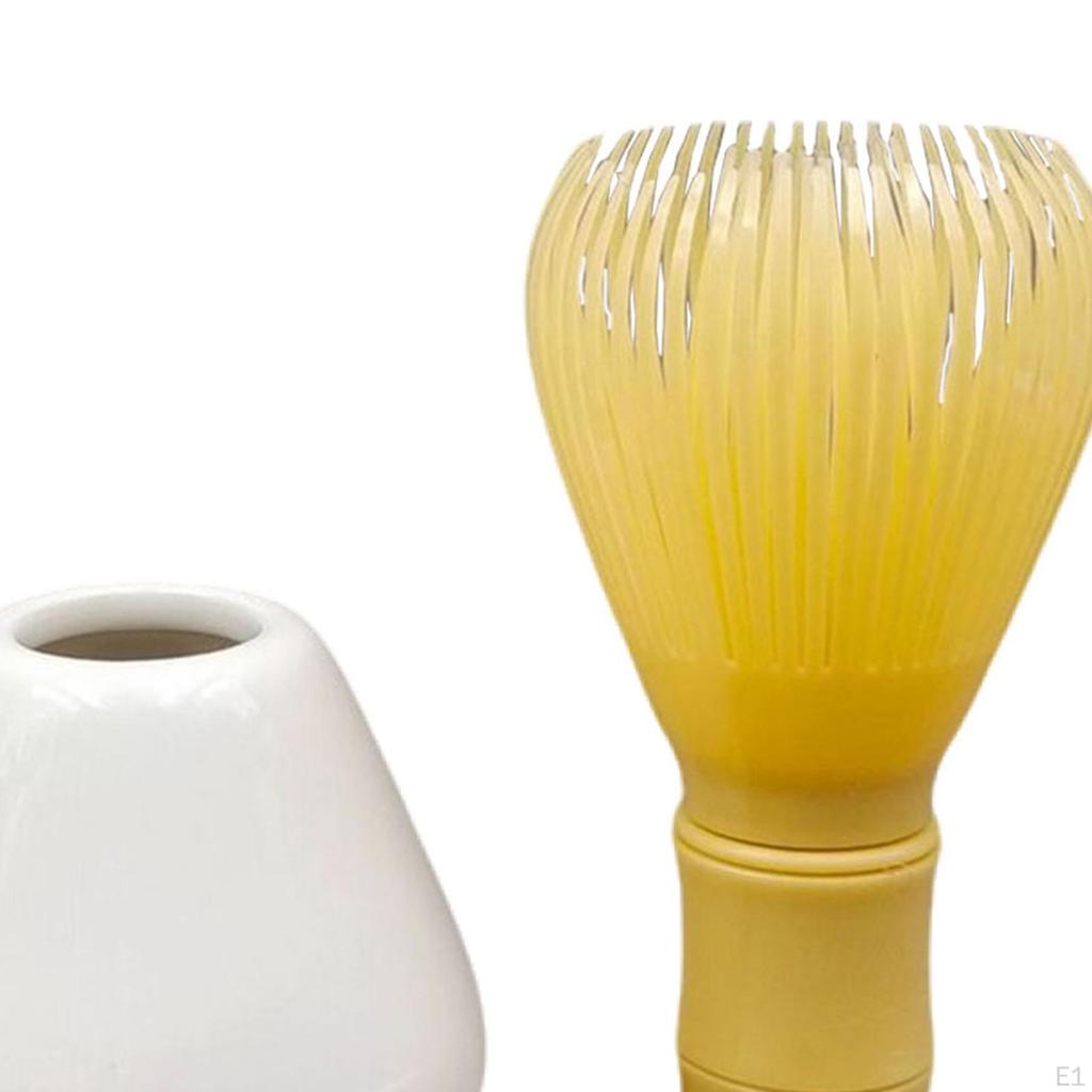 3 Pieces Matcha Ceremony Set Tea Bowl Spoon Traditional Whisk Holder for Holiday