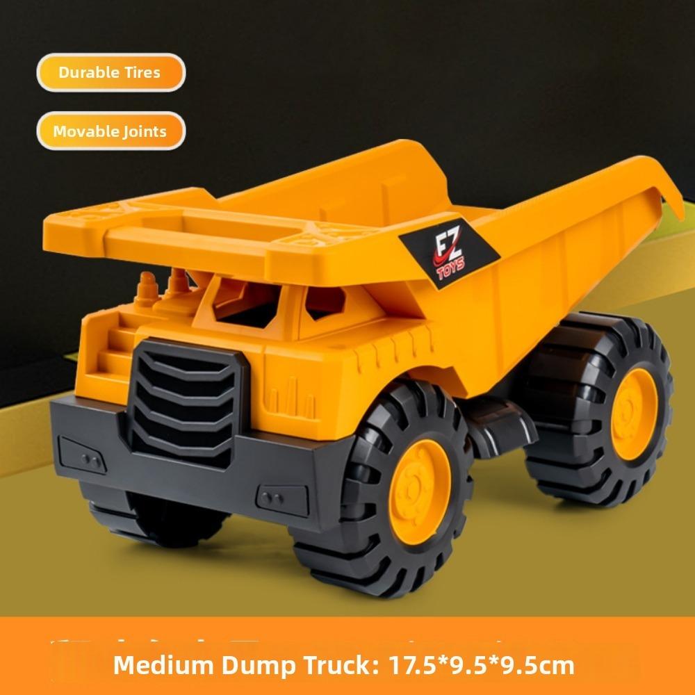 Kids Childrens Toys Toys Inertial Sliding Digger Plastic Forklift Inertia Vehicles Small Excavator 3 Styles Construction Excavator
