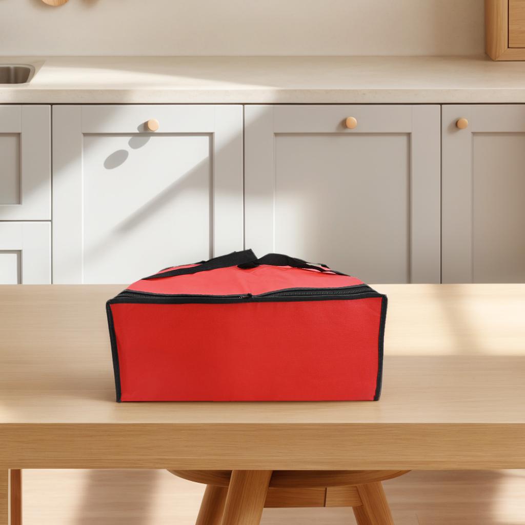 Delivery Bag Food Delivery Bag Convenient Wristband Easy To Use Spacious Design Thick Foam Padding Size As Shown