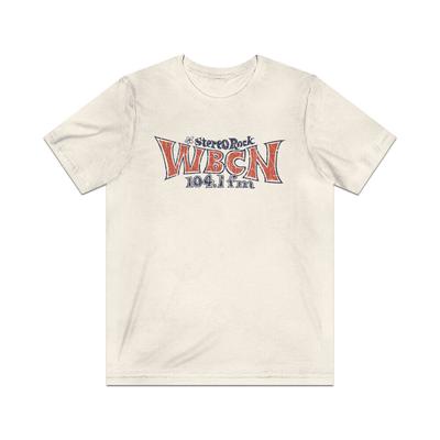 NEU WBCN Stereo Rock 1968 Herren T-Shirt Tops Tee Unisex Trend S-4XL