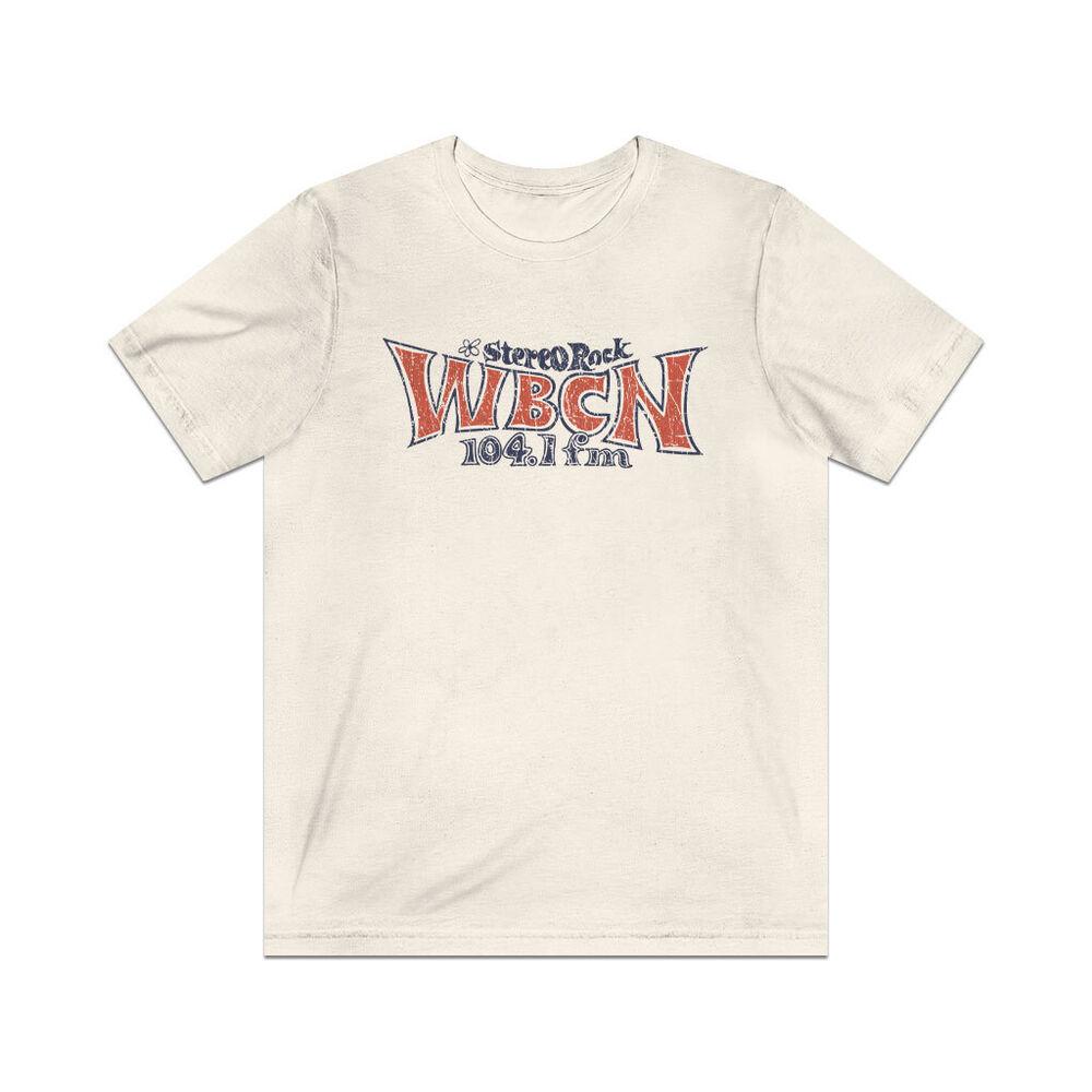 NEW WBCN Stereo Rock 1968Men's T-shirt Tops Tee Unisex Trending S-4XL