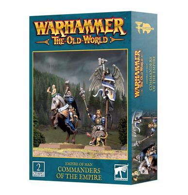 Games Workshop - Warhammer - Old World - Imperium: Imperial Commander