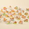 25/30Pcs DIY 3D Animal Puzzle Set Insect Dinosaur Panda Puzzle Assembly Activity Game Kids Educational Jigsaw Toy Classroom Prizes Party Favors