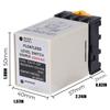 C61FGP Automatic Liquid Level Control 220V Floatless Sensor Switching with Base For Water Supply Drainage