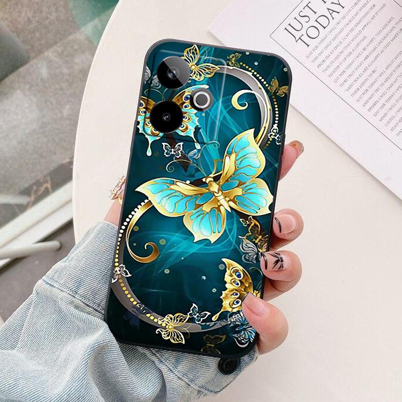 For Realme GT7 5G Case Soft Silicone Back Case Realme GT7 Pro Case Cover For OPPO Realme GT7T GT 7T Shockproof Phone Back Cover