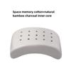Foldable Arch Adult Chirldren Nap Pillow Cervical Orthopedic Massage Sleeping pillows Non-deformed Memory Cotton Desktop Pillow