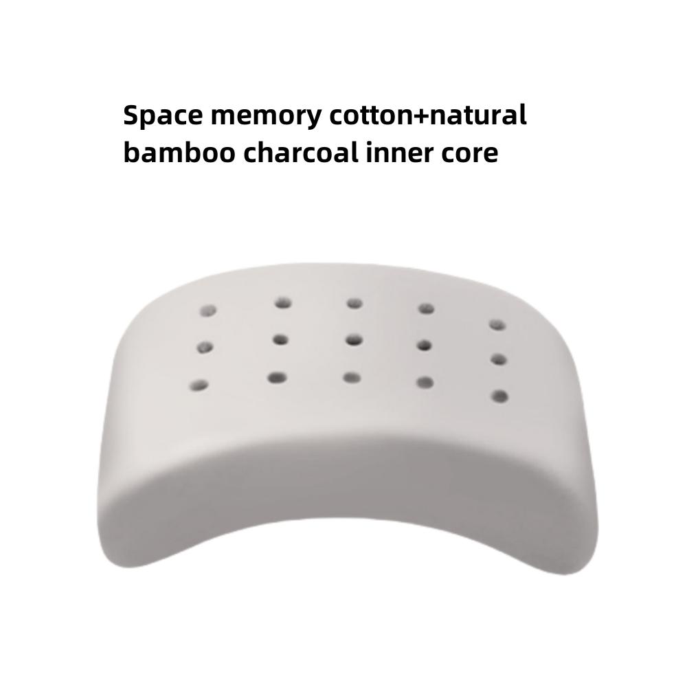 Foldable Arch Adult Chirldren Nap Pillow Cervical Orthopedic Massage Sleeping pillows Non-deformed Memory Cotton Desktop Pillow