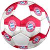 FC Bayern Munich Soccer Ball, Colorful, Suitable for All Ages, Machine-stitched, PVC Material, Competition Grade, Durable and High Bounce