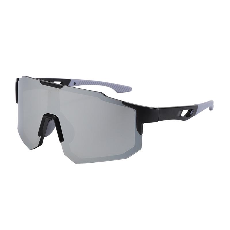 Fashionable Unisex Outdoor Sport Sunglasses: Trendy Colorful Goggles for Cycling & Climbing