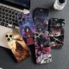 For Motorola Moto Edge 50 30 One Fusion 40 Neo Ultra Pro 20 Lite G50 G85 G84 E15 E14 Case Akatsuki Madaras Narutos Sasuke Itachi