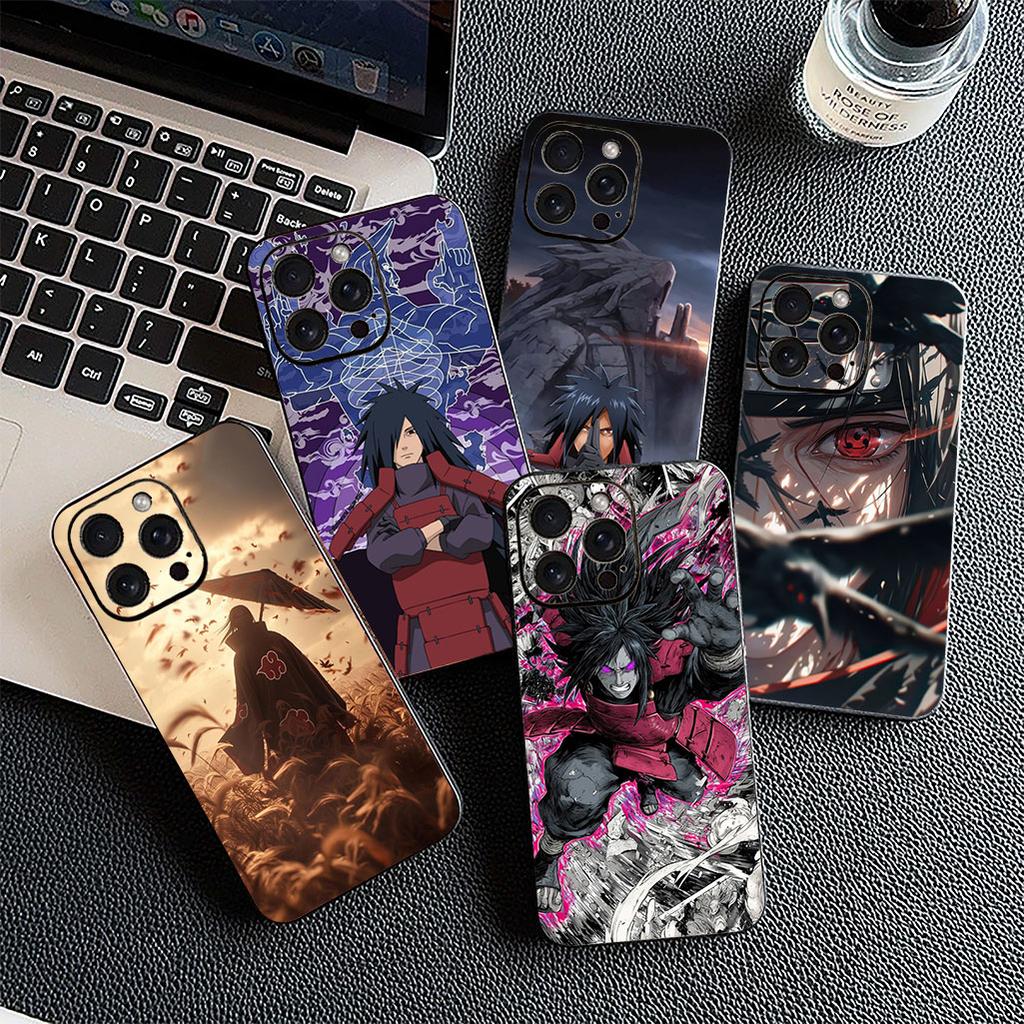 For Motorola Moto Edge 50 30 One Fusion 40 Neo Ultra Pro 20 Lite G50 G85 G84 E15 E14 Case Akatsuki Madaras Narutos Sasuke Itachi