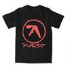 Aphex Twin Music Tshirt 2025 Summer Mens Retro Cotton Short Sleeve Round Neck Tshirt Party Tshirt Plus Size Tshirt