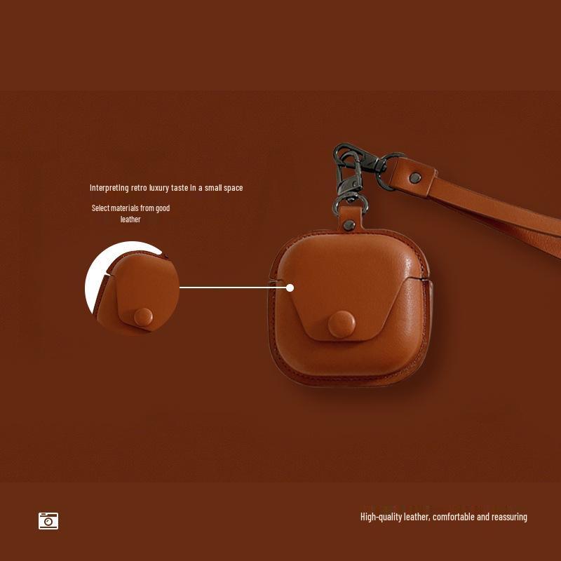 Edifier Comfo Solo Bluetooth Earphone Case - Comfo Fit II Leather Protective Shell for 2nd Generation