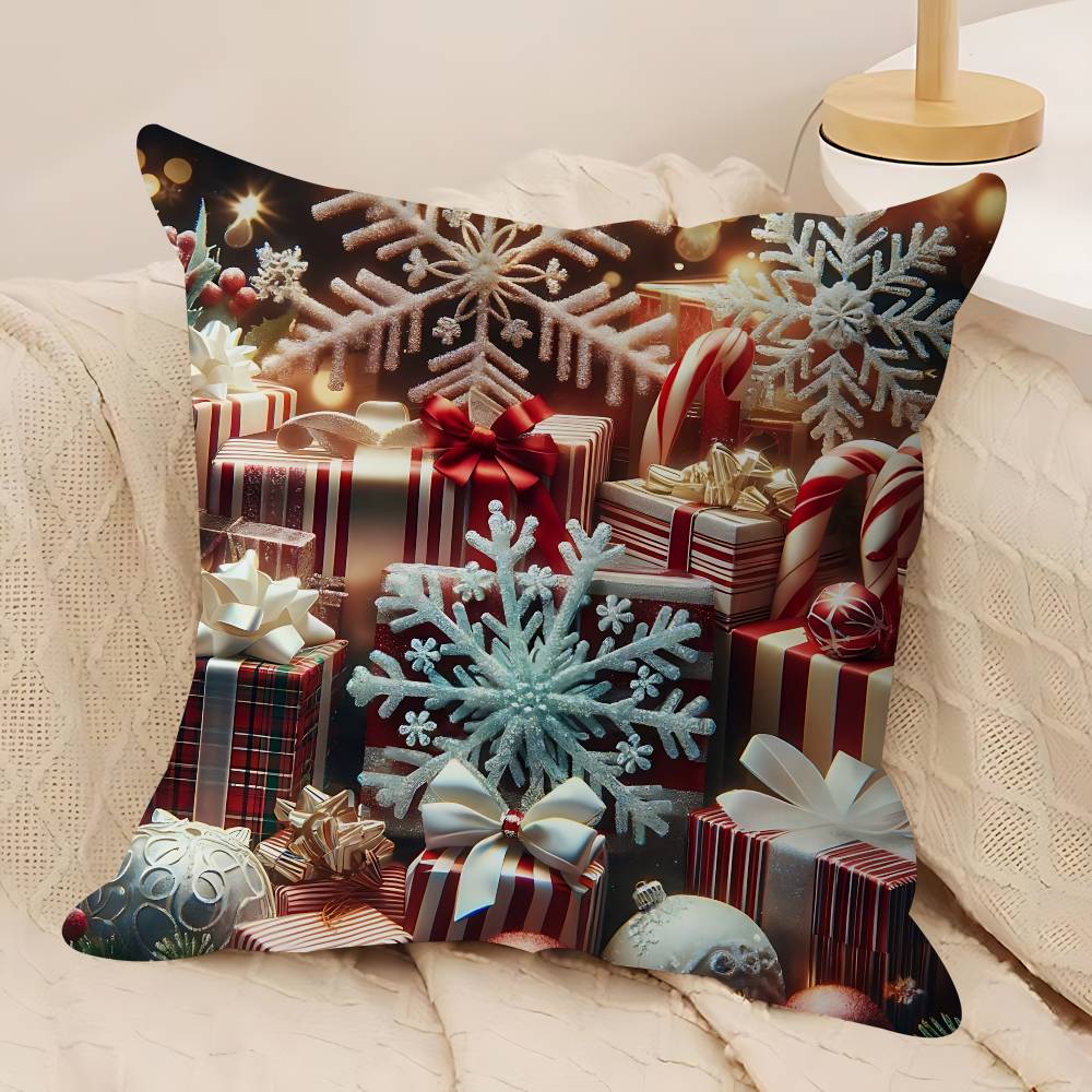 Art New Year Personalized Pillow Cover Kids Bedroom Wild Party Decor Pillowcase Kid Birthday Shower Gift