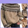 Stilvoller Damen Pullover Jumper Lässige Oberteile Mit Elegantem Halbkragendesign Für Den Winter